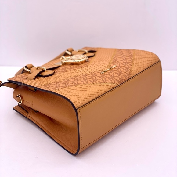 MICHAEL KORS Hamilton Small Satchel Crossbody - Picture 6 of 8